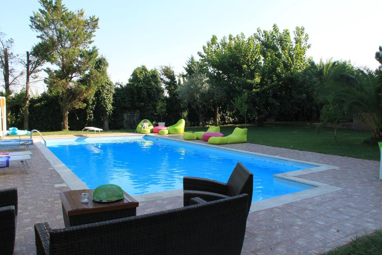 Hotel Masseria Nel Sole Lucera Exteriér fotografie