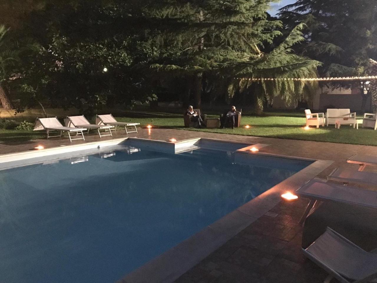 Hotel Masseria Nel Sole Lucera Exteriér fotografie